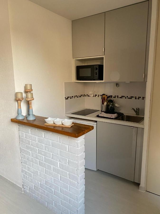 Le Nid - Studio Place Emile Zola / Parking Gratuit Dijon Kültér fotó